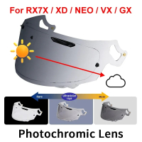 Photochromic Visor สำหรับ ARAI RX-7X RX7X CORSAIR-X RC RX-7V RX7V CHASER-X XD ASTRO-GX QUANTUM-X SIG