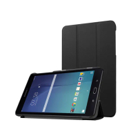 【Didoshop】三星Galaxy Tab E T3777 8.0 三折平板皮套(NA174)