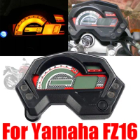 Motorcycle Speedometer Tachometer Dashboard LCD Screen Display Indicator Gauge for Yamaha FZ16 FZ 16 Motorbike Parts