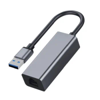 USB Ethernet USB-C to RJ45 Lan Adapter 2500Mbps for iPad Pro Type C Network Card USB3.0 Gigabit Ethernet Lan Adapter Hub