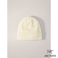 【Arcteryx 始祖鳥官方直營】Embroidered 針織毛帽 乳白
