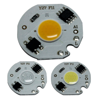 Đèn pha LED, wekanbsg, 3 / 5 / 7 / 10W, AC 200-240V, Chip COB, Bảng điều khiển hạt đèn, Ánh sáng