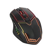 【KINYO】勁速電競專用滑鼠(GKM-812)