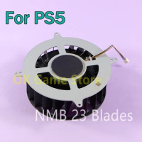 1PC Original New For PS5 NMB 23 Blades Cooling Fan For Sony Playstation 5 Game Console Replacement