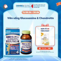 [Hàng mới] Viên uống bổ xương khớp tổng hợp Glucosamine và Chondroitin Orihiro 270 viên