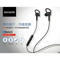AIWA愛華 入耳式藍牙運動耳機 EB601 (藍/黑)【最高點數22%點數回饋】