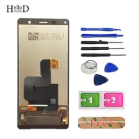 LCD Display For Sony Xperia XZ2 Compact LCD Display Touch Screen Digitizer Assembly For Sony XZ2 Mini Sensor Tools