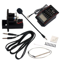 5-Band EQ Equalizer Preamp Pickup LCD Tuner with Microphone Set LC-51 for Acoustic/Classical Guitar Replacement Parts