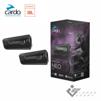 Cardo PACKTALK NEO 安全帽通訊藍牙耳機 (雙入組)