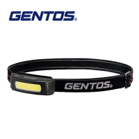 Gentos 大範圍近距COB頭燈 120流明 IP64(NR-004R)