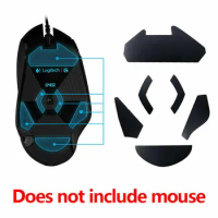 1 Set Smoothness &amp; Wear-Resistance Mouse Skate Gildinng Pads Feet For Logitech G402 Gaming Mouse
