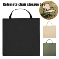 2 size 3 Color Camping Kermit Chair Storage Bag Folding Chair Tote Bag (black khaki green)