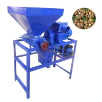 Commercial Automatic Sacha Inchi Sheller Oil Tea Fruit Skin Peeler Machine Inchi Nuts Shelling Machi