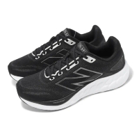【NEW BALANCE】慢跑鞋 Fresh Foam 680 V8 D 女鞋 寬楦 黑白 緩衝 運動鞋 NB(W680LK8-D)