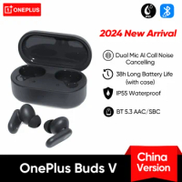 2024 New OnePlus Buds V Wireless Earbuds Dual Mic AI Call Noise Cancelling Bluetooth Earphone for OnePlus 12 11