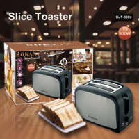 Houselin Bread Toaster for Sandwiches Waffle Maker Electric Kitchen Double Oven Mini Toaster Hot Air Convection for Headed Bread