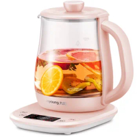 Joyoung Curing Pot Tea Infuser Electric Kettle Intelligent Heat Preservation Medicine Kitchen Pot Glass Teapot