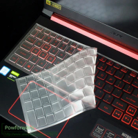 for 15.6" Acer Predator Helios 300 Nitro 5 Gaming Laptop AN515 | Aspire VX 15 VX5-591G TPU High Clear Keyboard Cover Protector