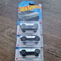 hotwheels tesla cybertruck