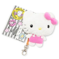 【TDL】卡通票卡夾HELLO KITTY伸縮票卡夾悠遊卡夾掛繩卡套車票夾證件套零錢包 107003