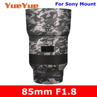 For ZEISS Batis 85mm F1.8 Anti-Scratch Camera Lens Sticker Coat Wrap Protective Film Body Protector Skin Cover For Sony Mount
