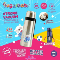 Sugar Baby Vacuum Stainless Steel Bottle | Termos 600ML dan 500ml