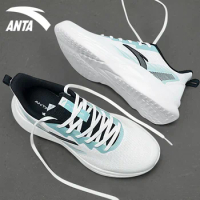 Anta Official Website Flagship Anta [Feihong] New Lightweight Soft-Soled Mesh Surface Breathable Sports Running Shoes