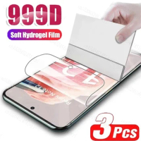 3Pcs Hydrogel Film For Xiaomi Redmi Note 12 Pro+ Note12 12T 12R Pro Speed Turbo Note12 4G Screen Protector For Redmi 12 12C Film