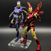 NEW Classic Marvel Iron Man MK85 Pepper Potts 8" Movie Action Figure Ironman Thor Avengers Marvel Legends ZD Toys Doll
