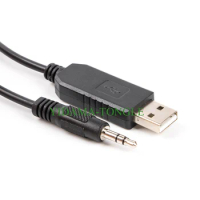 Super Fit Freesat V8 IPTV Update Flash Cable FTDI USB to 3.5mm Audio Jack RS232 Serial Converter Adapter cable