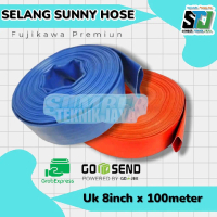 Sunny Hose / Selang Pembuangan Pompa Air 8inch Per 100 Meter