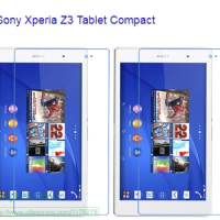 2PCS Clear/Matte For Sony Xperia Z3 Tablet Compact SGP621 8 inch HD Front LCD Screen Protector Z3C Screen protective Film