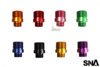 【翔準AOG】SNA 手槍轉接頭+11轉-14mm 轉接頭 (8色)鋁製 鋁合金 SNA022-1 WE手槍專用消音器