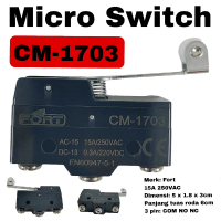 Micro Switch Saklar Sensor Limit Switch Roda CM1703 Fort