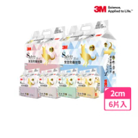 【3M】新升級兒童安全防撞地墊32cm-6片(6色任選)