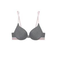 ซาบีน่า เสื้อชั้นใน รุ่น Soft Doomm (มีโครง) รหัส SBH3410SD สีเทาเข้ม