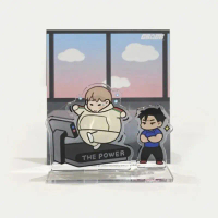 Mô hình Standee Love Gym BL Hàn Acrylic dammy Manhwa Phụ kiện trang trí để bàn góc học tập