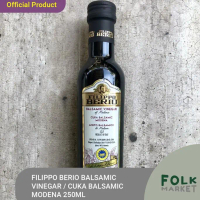 Filippo Berio Balsamic Vinegar / Cuka Balsamic Modena 250 Ml Tbk