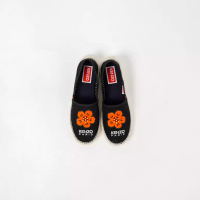 Kenzo Sepatu KENZO BIG BOKE FLOWER RED BLACK ESPADRILLES 100% ORIGINAL