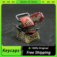 Anime Figure 3D Keycaps Hand-Made Resin Mechanical Keyboard Keycaps Creative Custom Personalized Key Cap Pc Gamer Accessories