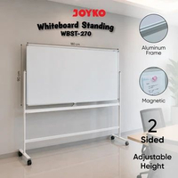 JOYKO Papan Tulis Berdiri Standing Whiteboard WBST-260~270 180 x 90 cm