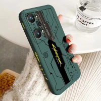 Ốp Điện Thoại Cho Realme GT Neo 2, Phong Cách Punk Chất Lỏng, Ốp Mềm Silicon Lỏng, Thiết Kế Lì Cạnh 