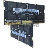 For MT DDR3 8GB 2RX8 PC3L-14900S notebook MT16KTF1G64HZ ram
