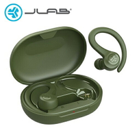 【最高22%回饋 5000點】   JLab GO Air Sport 真無線藍牙耳機 森林綠