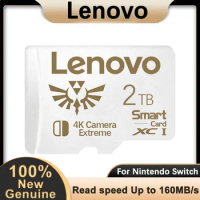 Lenovo Micro TF SD Card High Speed Flash Memory Card 2TB 1TB 512GB 256GB 128GB SD Card For Nintendo Switch retroid pocket 4 pro