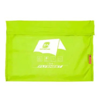 ZARVENTURE - FLYSHEET 2x3 - Penutup Tenda Outdoors Hijau