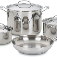 Cuisinart 777P1 Chef's Classic Stainless 7 Piece Set