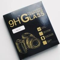 9H+ Thickness Highly Clarity Film Tempered Glass LCD Screen Protector for SONY A7C A7CR A7C2 Digital Camera