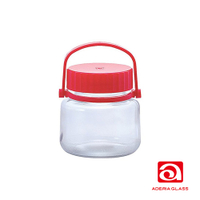 日本Aderia 梅酒玻璃罐 / 醃漬罐 (1L) 梅酒罐 玻璃罐 梅酒 罐 梅酒玻璃罐 日本製