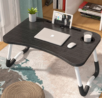 床邊桌子可移動宿捨小桌子簡易電腦桌臥室書桌家用學生懶人升降桌